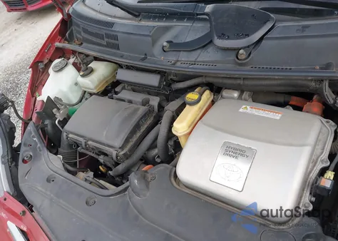 2008 Toyota Prius из США, поврежденный, VIN JTDKB20U483425605